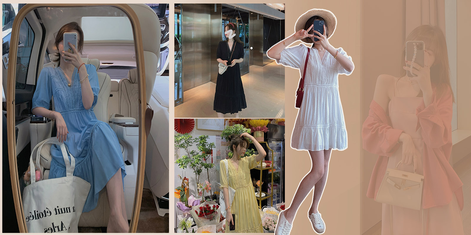 tops croptop dress, Online Shop | Shopee Philippines