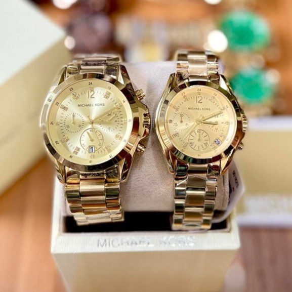 Michael kors braided outlet watch