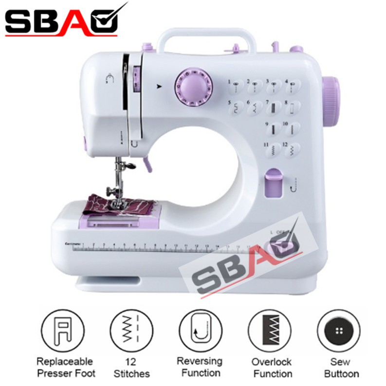 Sew Simple 12-Stitch Sewing Machine