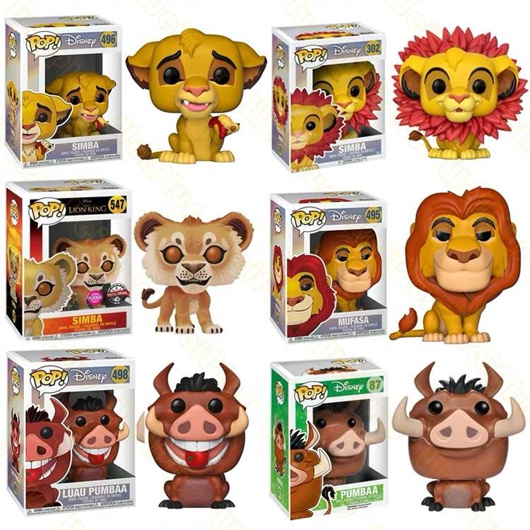 Funko Pop Disney Lion King-Simba (Leaf Mane) Toy