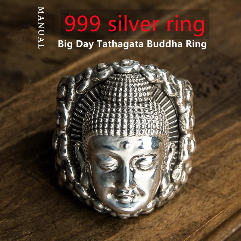 Buddha ring on sale