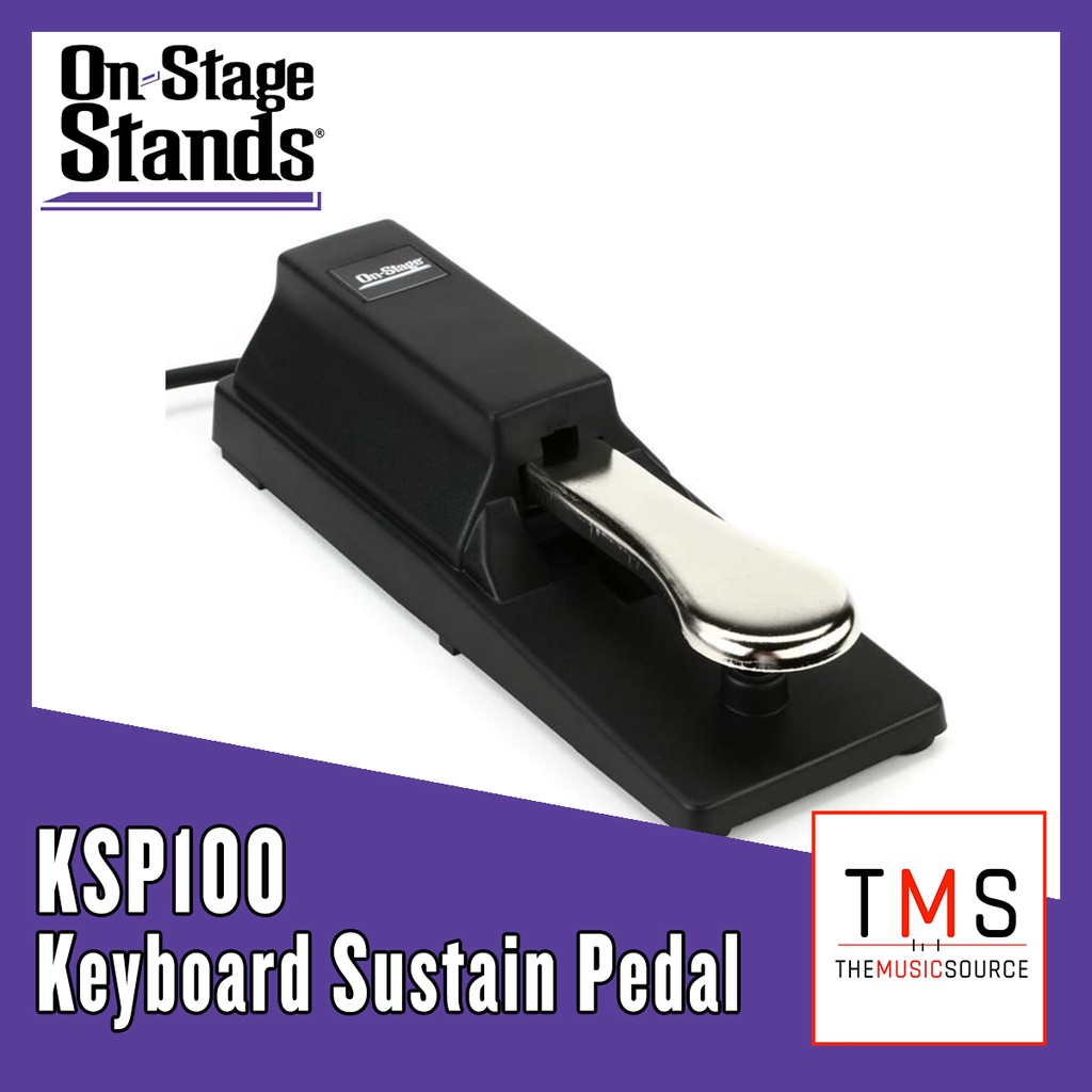 On-Stage - KSP100 - Keyboard Sustain Pedal