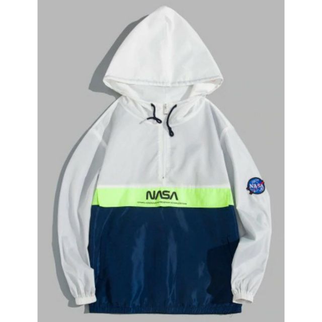 Nasa windbreaker jacket sale