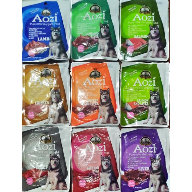 Aozi dog food sales supplier