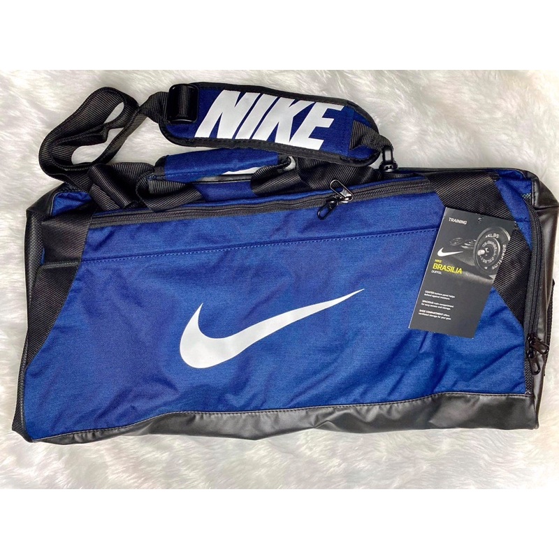 Nike Brasilia Training Medium Duffle Bag, Durable Nike Duffle Bag