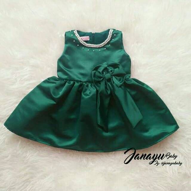 Green dress hotsell for baby