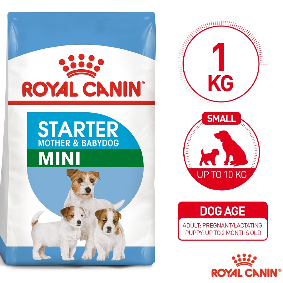 Royal canin starter mother and baby dog on sale 1kg