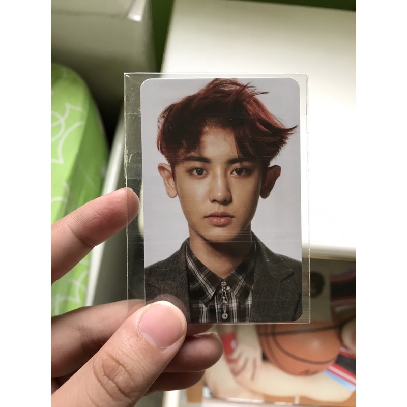 EXO OVERDOSE Chanyeol Photocard | Shopee Philippines