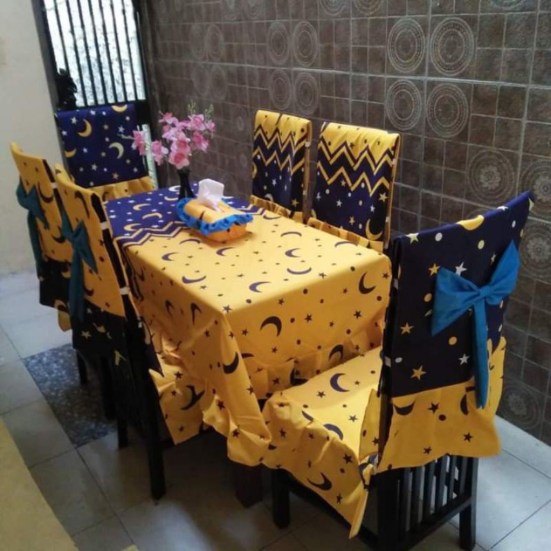 Shopee dining chair cover hotsell