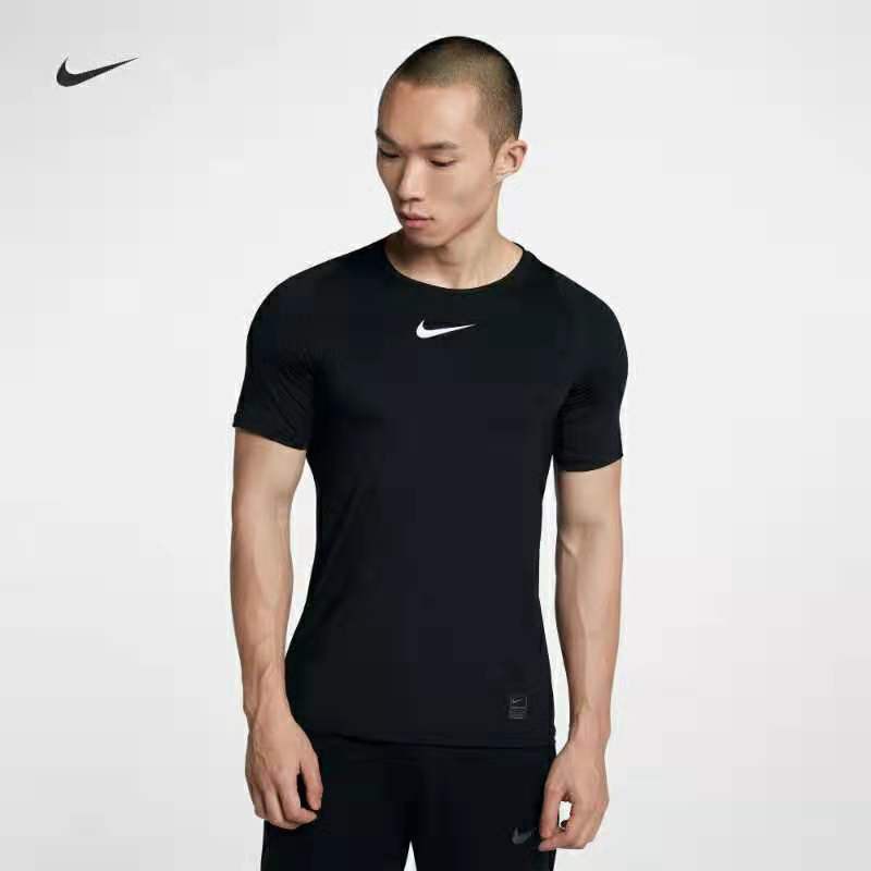 P801 Men s Pro combat compression T shirts running basketball gym Shopee Philippines