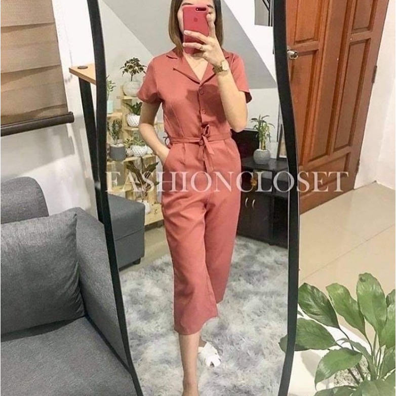 Jumpsuit store dress shopee