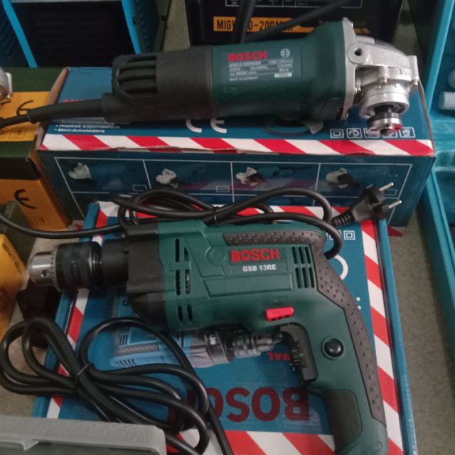 Bosch grinder and drill new arrivals