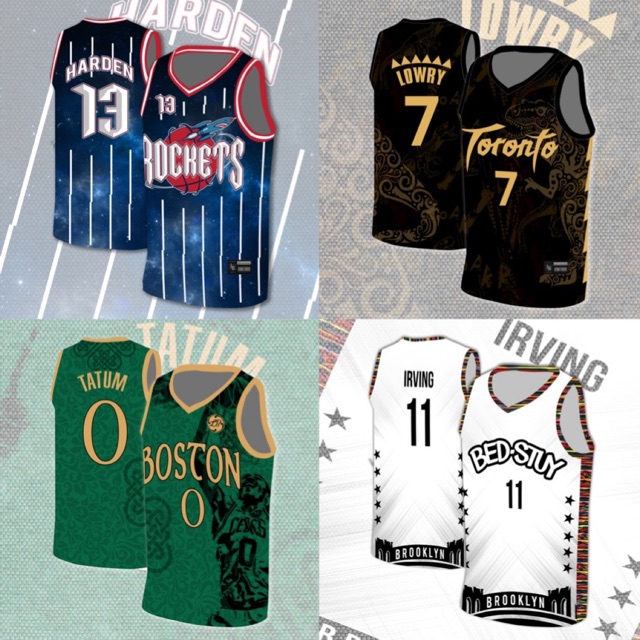 NBA - Full Sublimation Basketball Jersey Design