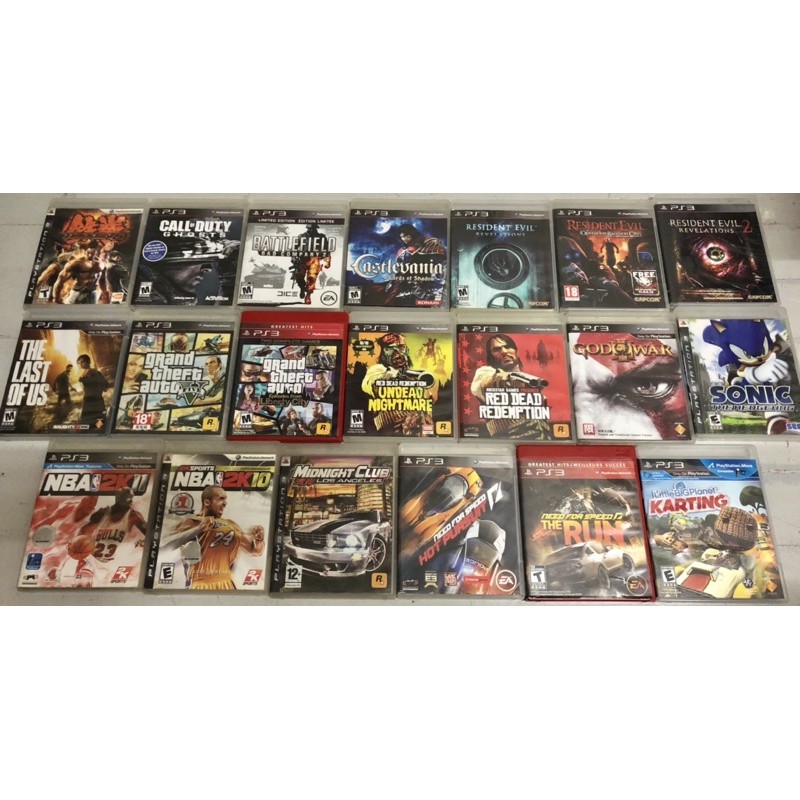 Best games best sale ps3 2019