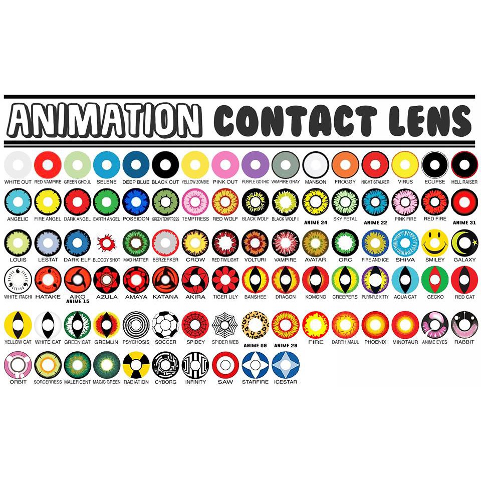 Mumei Animation Lens Set 5 | Shopee Philippines