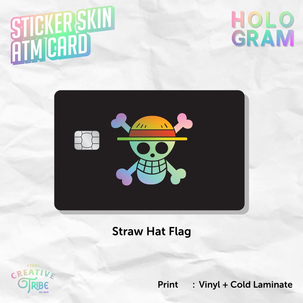 Holographic UNO Debit/Credit Card Sticker Skin/Cover (4)