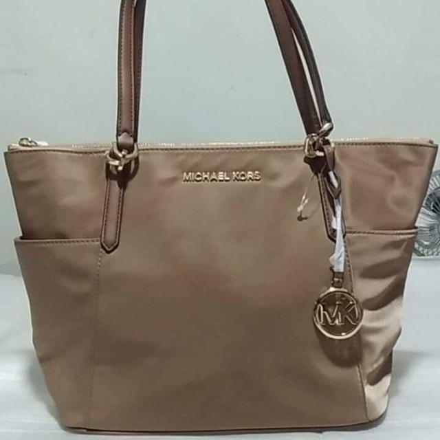 Mk nylon tote bag hot sale