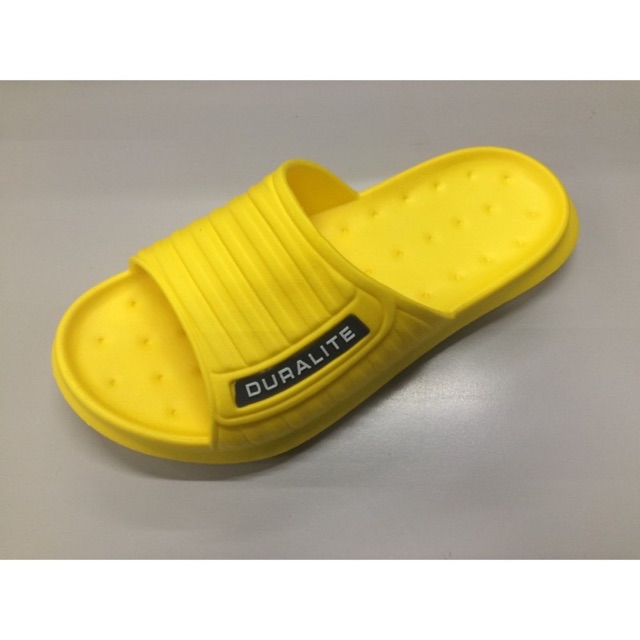 Duralite slippers sale yellow