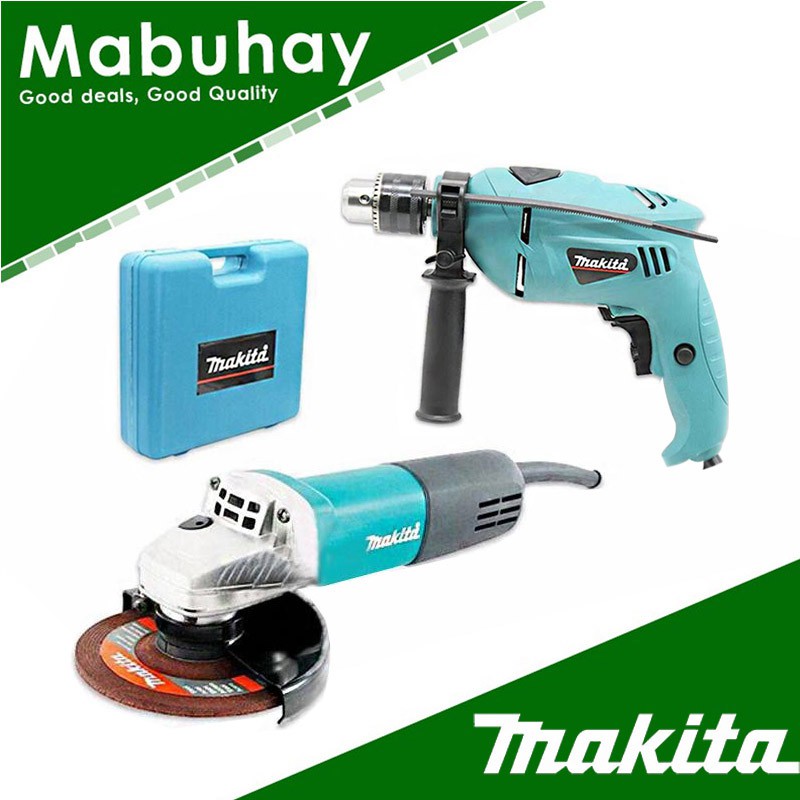 Makita grinder and drill set new arrivals