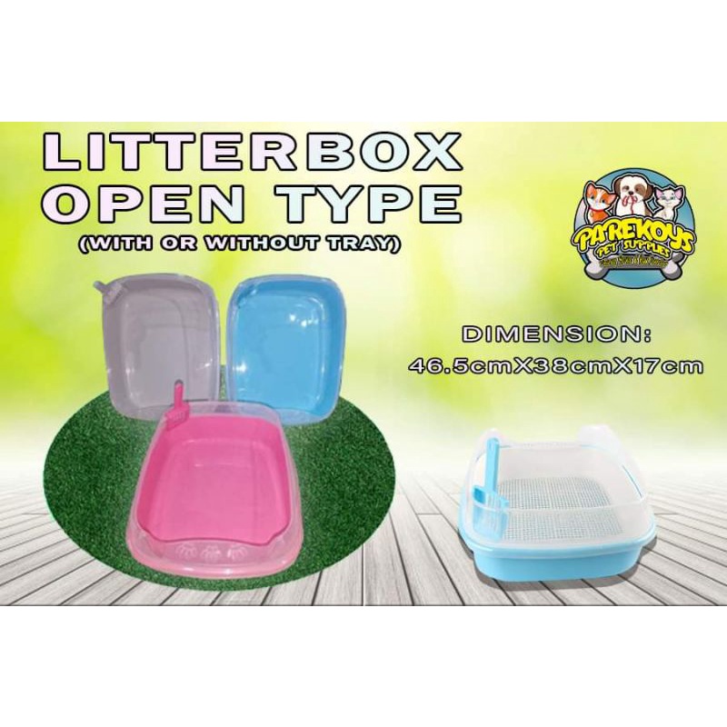 Litter 2024 box strainer