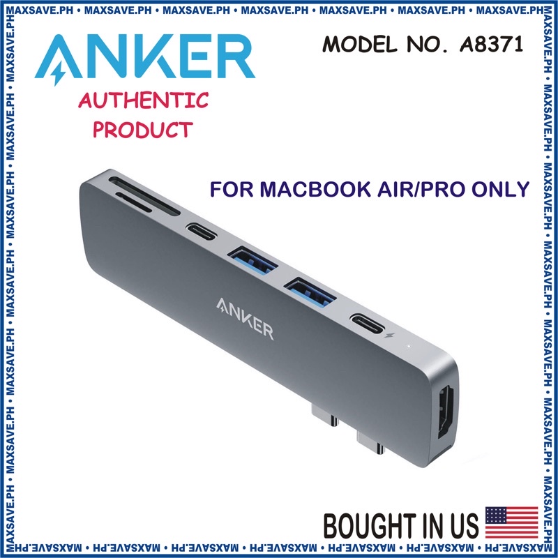 Anker USB C Hub for MacBook, PowerExpand Direct 8-in-2 USB C