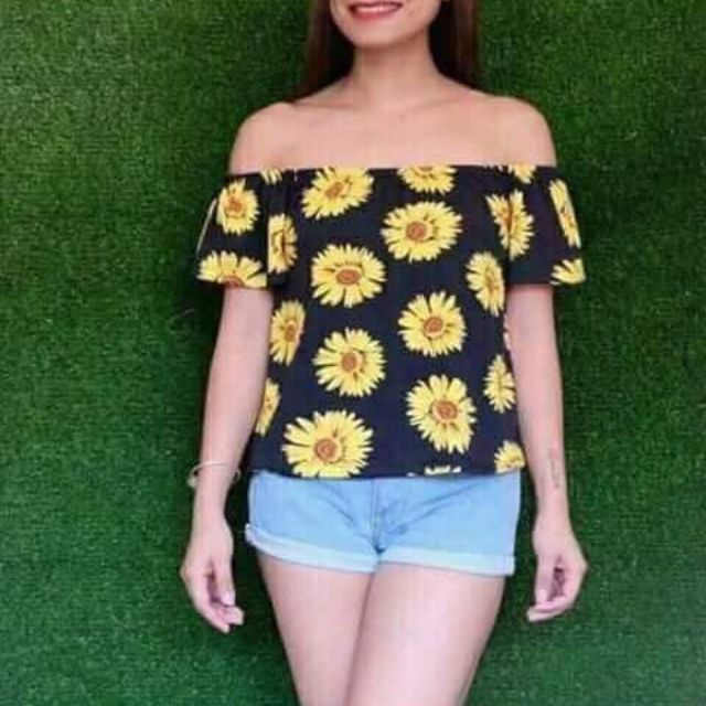 Off discount shoulder shopee