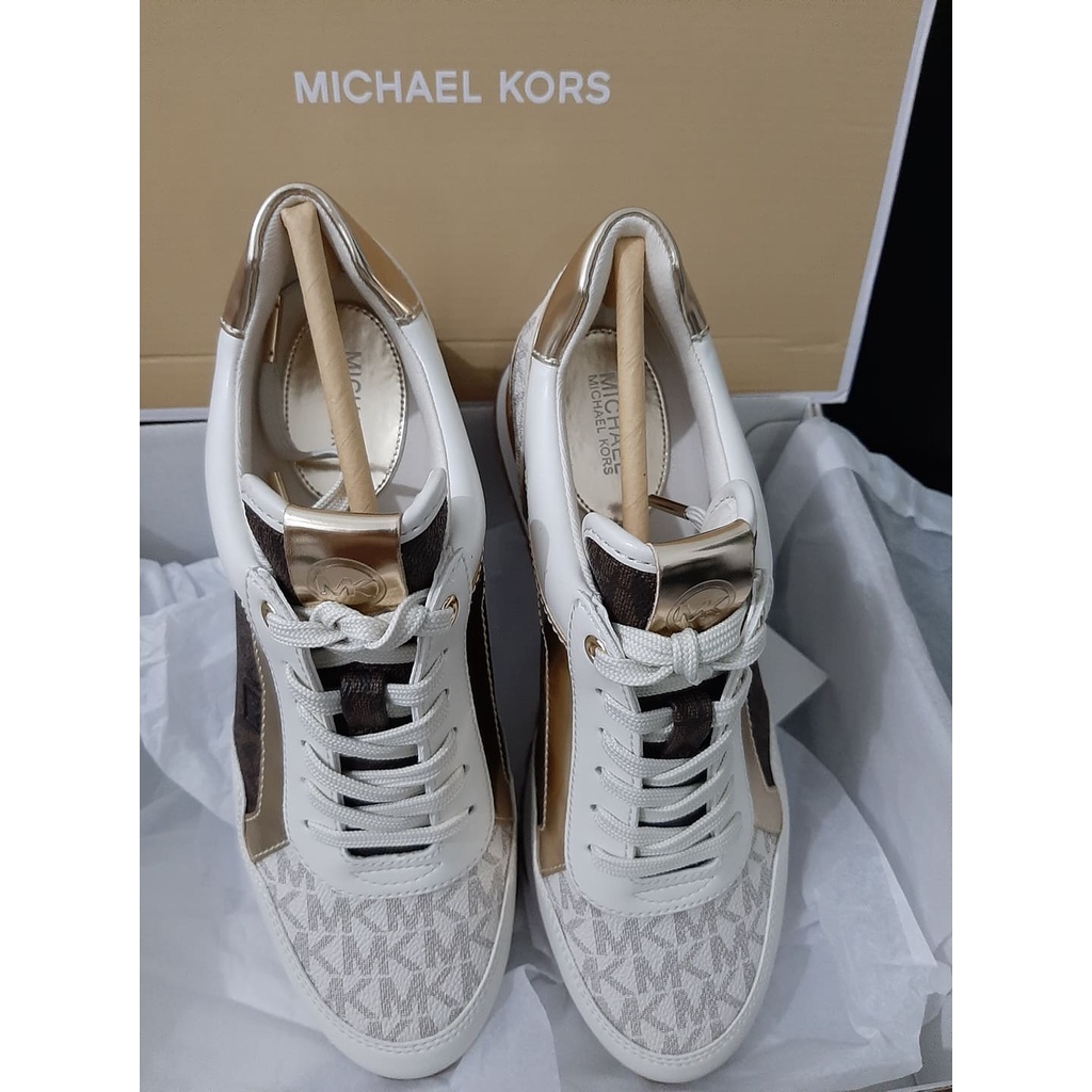 Michael kors clearance logo trainers