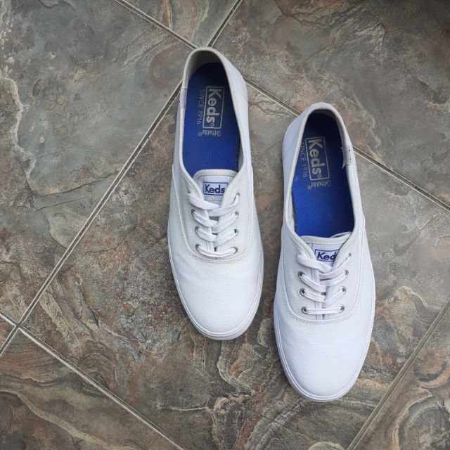 Keds white price sale