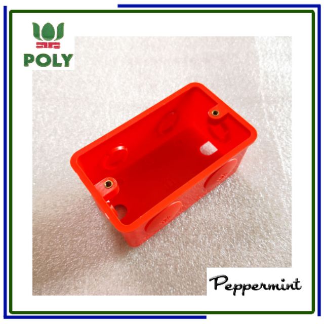 Poly Utility Box 2×4