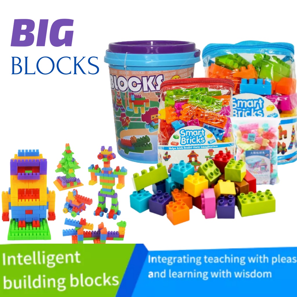 Building toys shop for kindergarten