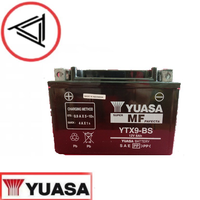 Batería - Yuasa YTX9-BS