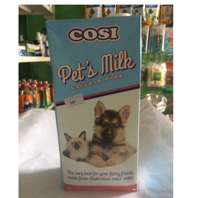 Cosi milk 2025 for newborn puppies