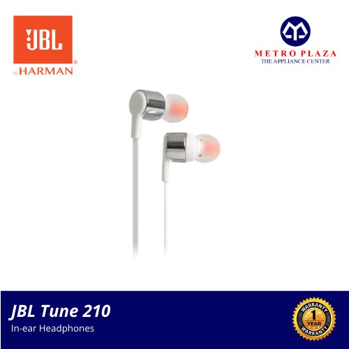 JBL Tune 210 In-ear Headphones | Shopee Philippines