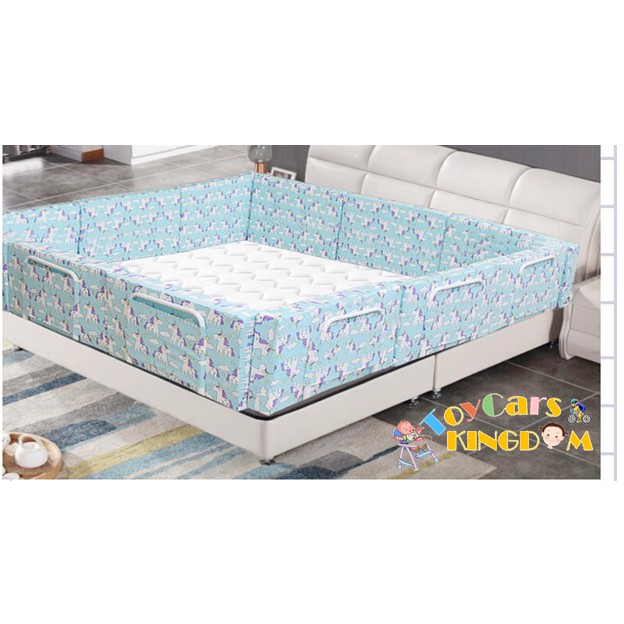 Baby bed fall clearance protection