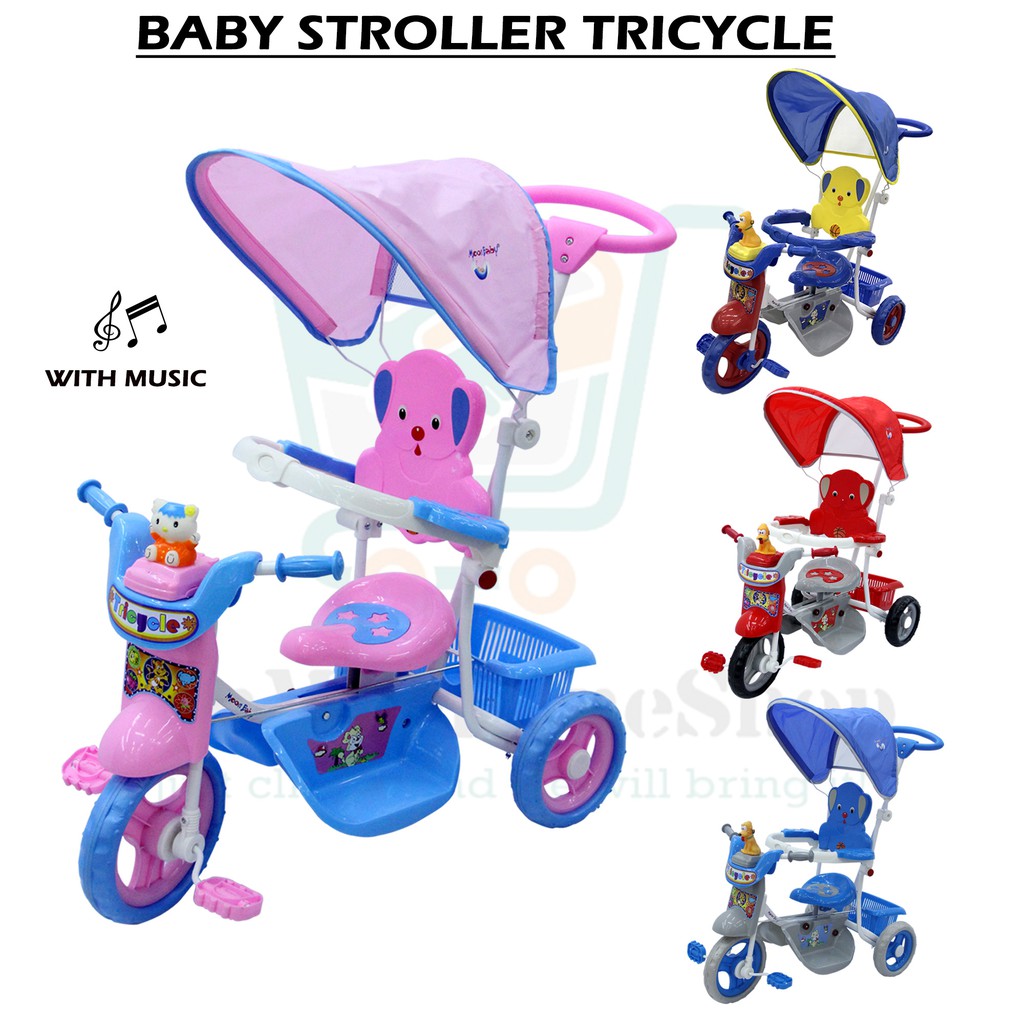 Stroller bike for discount baby