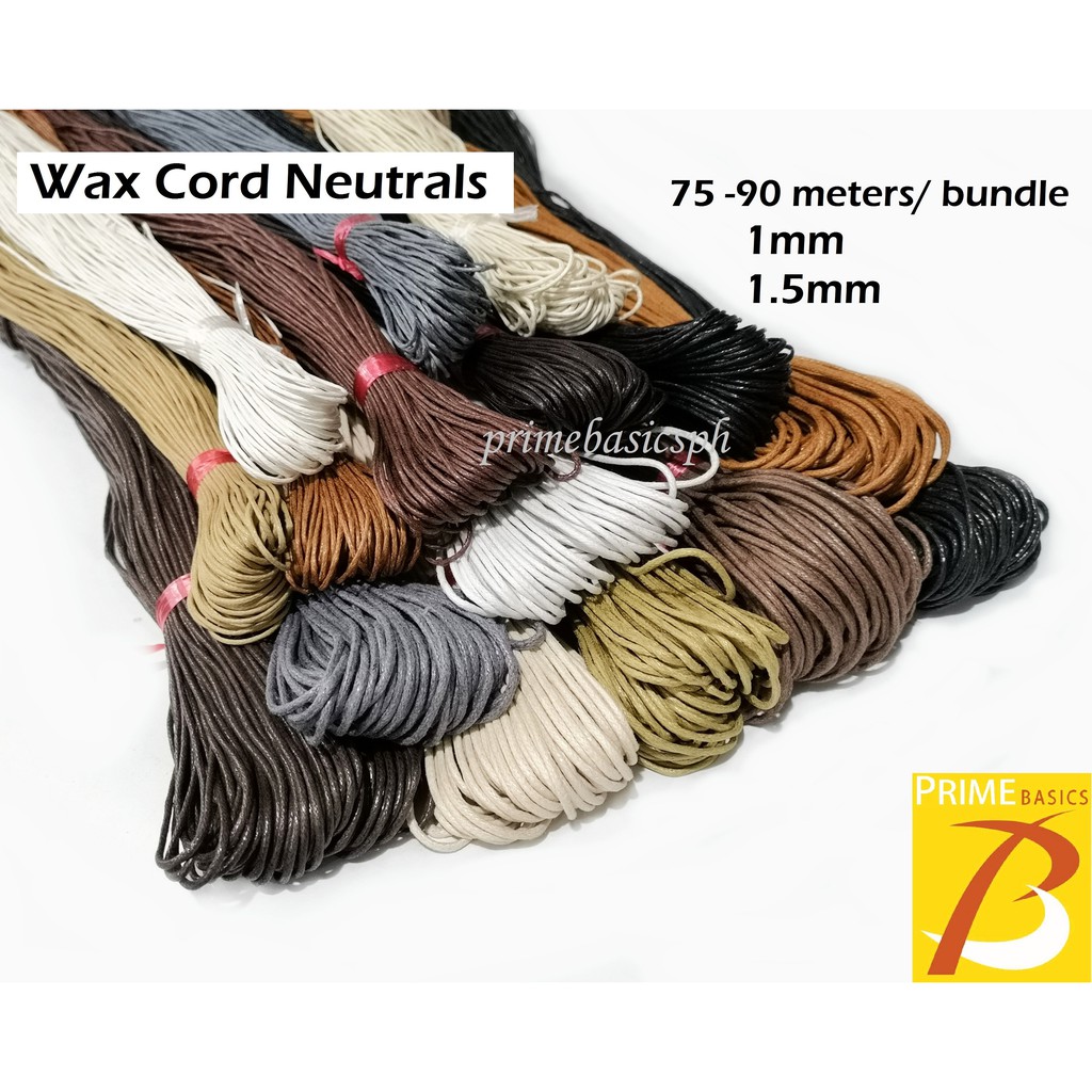 Waxed on sale cotton twine