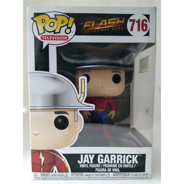 Jay garrick on sale funko pop