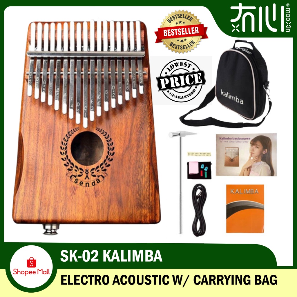 Kalimba on sale shopee price