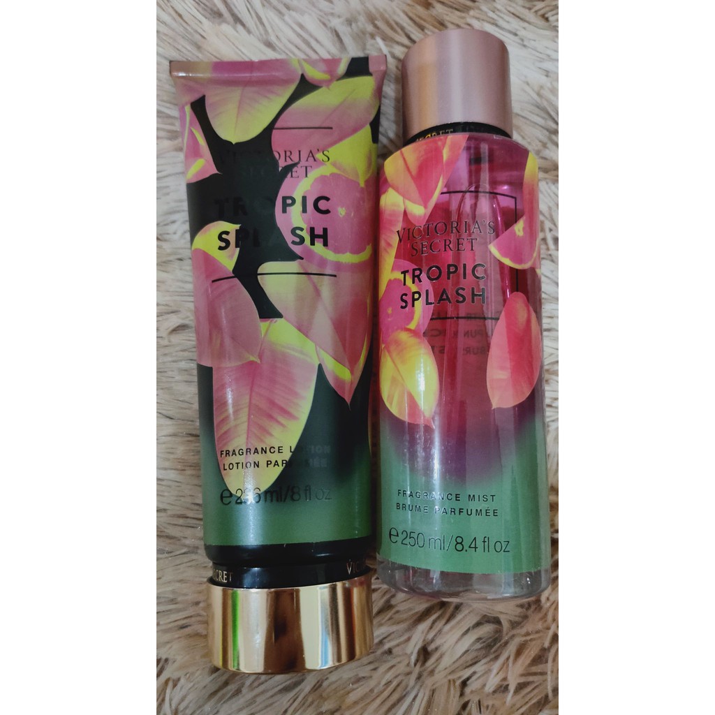 Victoria secret tropic online splash lotion