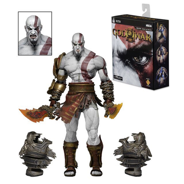 God of war store 3 figure