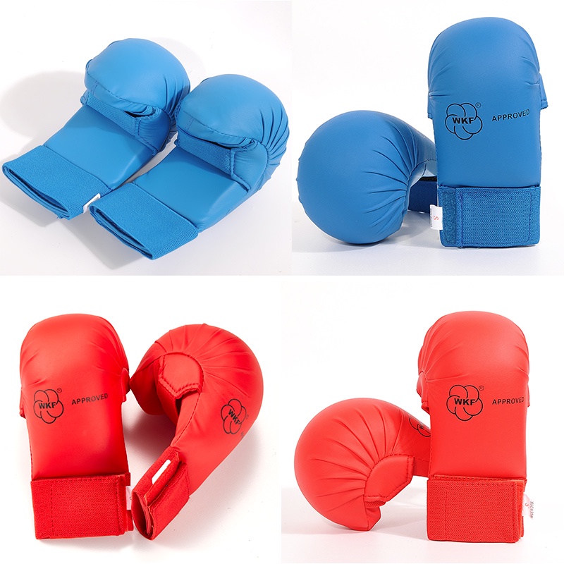 Childrens karate cheap sparring gloves