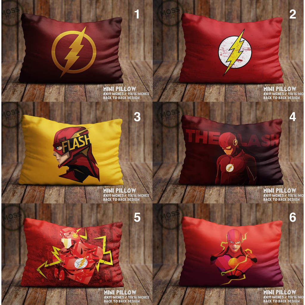 Flash pillow shop case