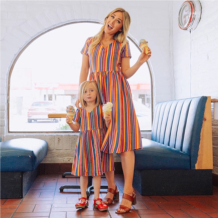 Terno dress for mom hotsell and daughter