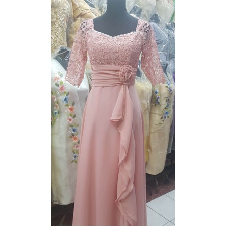 Dress for primary sponsor on wedding sale