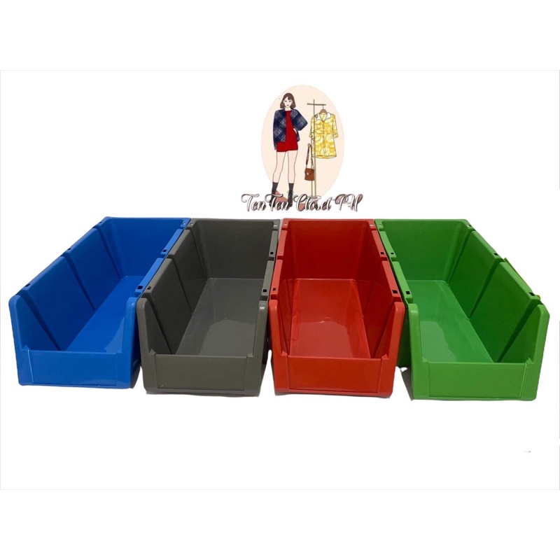 19” Stackable Storage Organizer