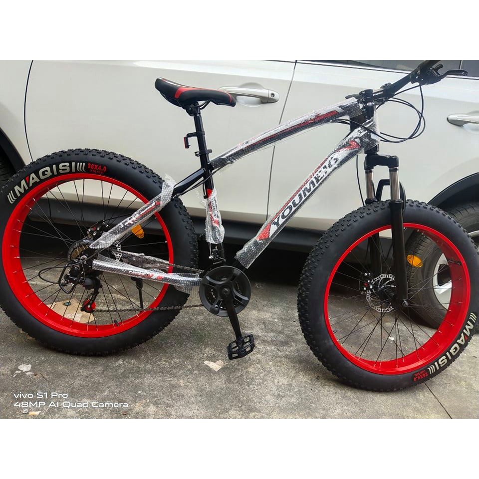 Fat hot sale bike shopee