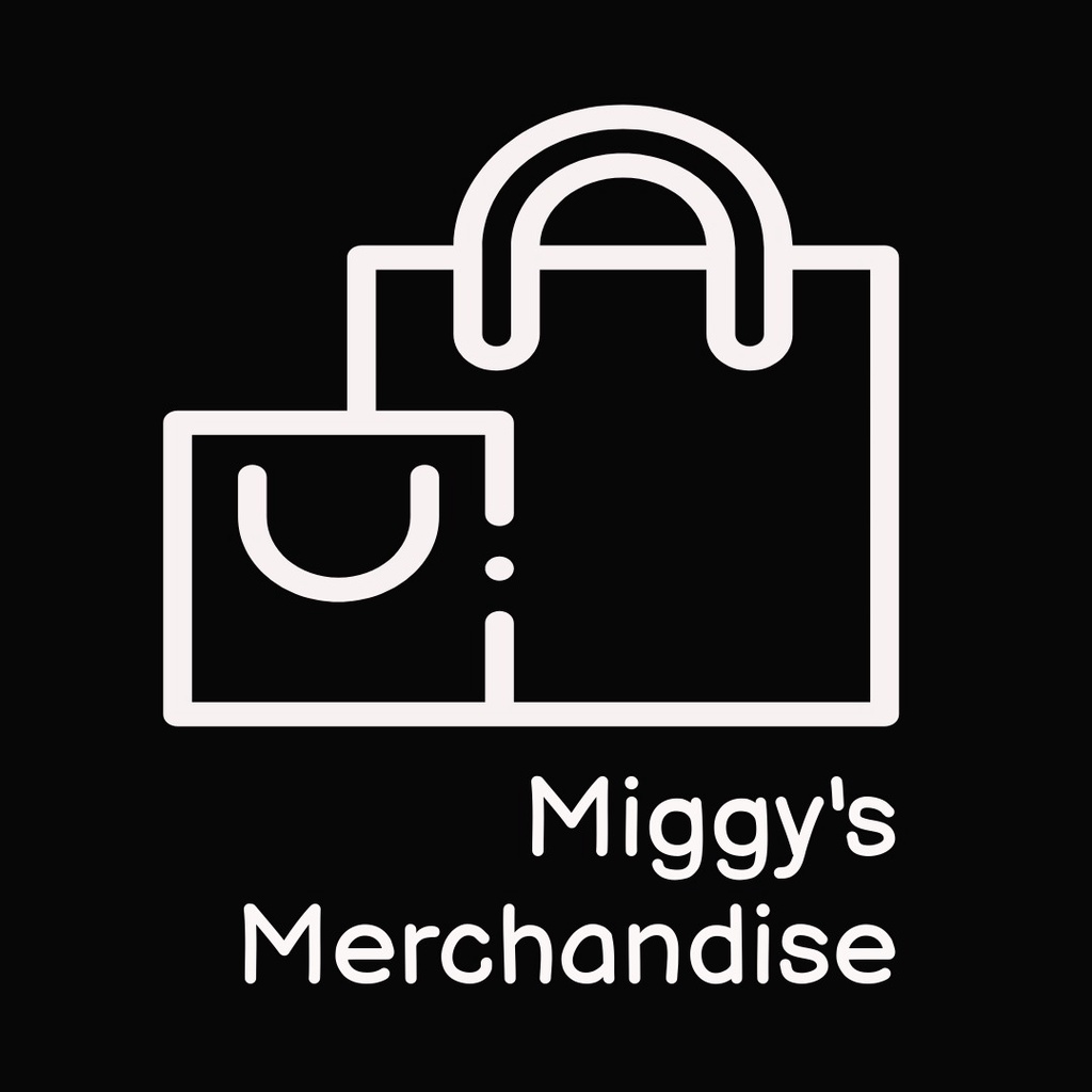 Miggy's Merchandise, Online Shop Shopee Philippines