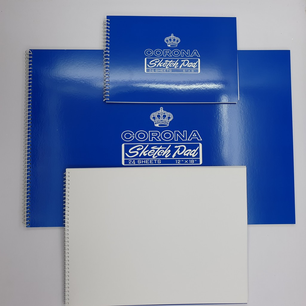 Corona Sketch Pad 12x18 24's Spiral (305x457mm)