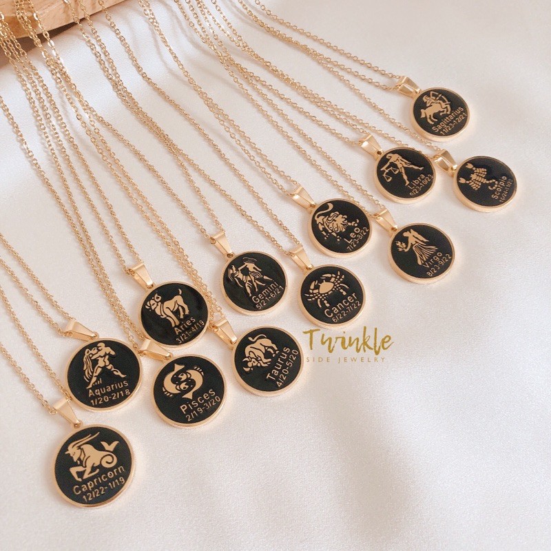 Zodiac deals symbol necklace