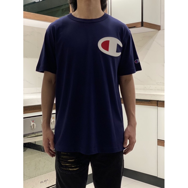 Champion big c patch sale